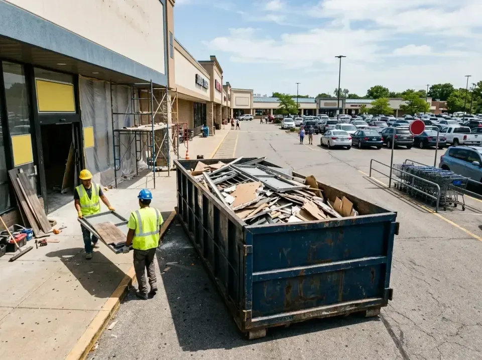 retail-store-renovation-debris-003 — frequently asked questions, Roll-off Dumpster Rentals in Malta, MT